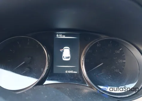 2017 Nissan Rogue Sv from USA, damaged, VIN KNMAT2MVXHP502370